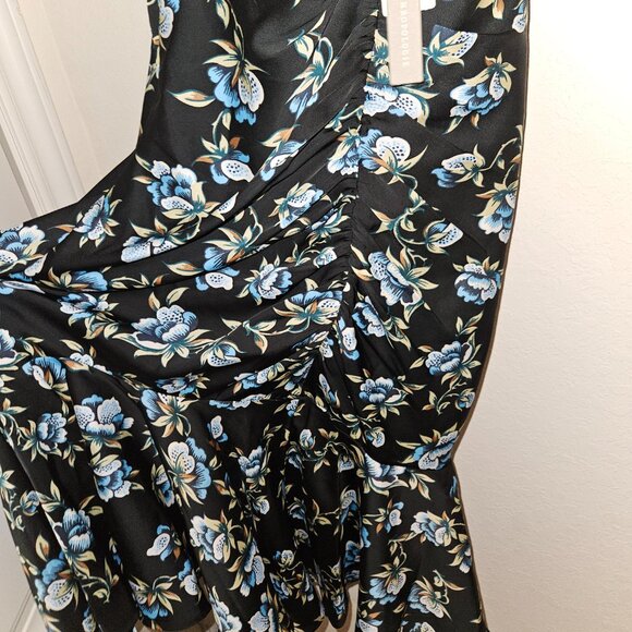 NWT ClothingDresses By Anthropologie Sweetheart Ruched Drop-Waist Dress - Picture 7 of 10